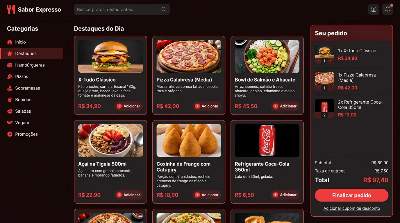 Sistema de Delivery